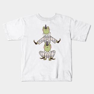 Circus Frogs Kids T-Shirt